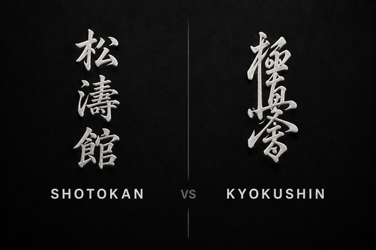 Kyokushin vs Shotokan.