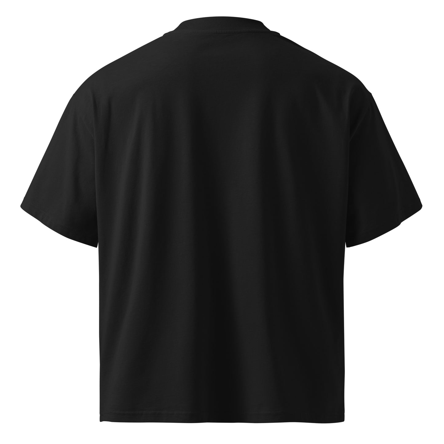 Unisex loose fit t-shirt bushin back