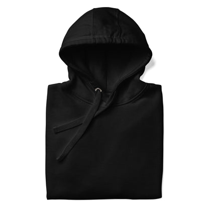 Unisex hoodie coming back to prime front folded