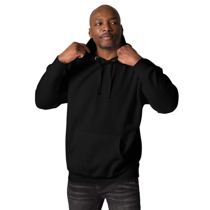 Unisex hoodie coming back to prime front model